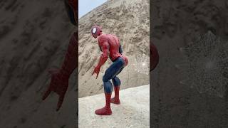 Spidey vs Hulk  Spidey Attack Batman  Marvel Toys [upl. by Leamaj]