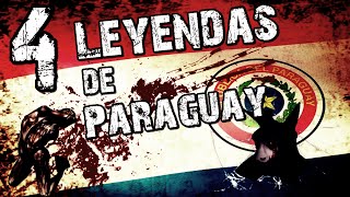 4 Terroríficas Leyendas de Paraguay │ MundoCreepy │ MaskedMan [upl. by William]