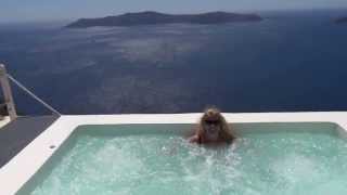 Santorini  Anastasis Apartments [upl. by Arocat]