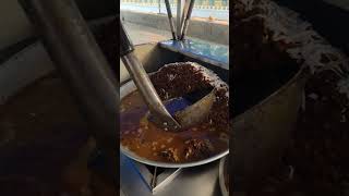 Chole Bhature streetfood cholebhaturae shortsindianstreetfood shortsfeed [upl. by Debbie72]