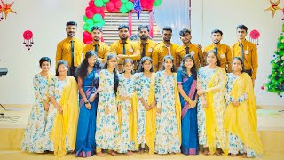 Yesu Maanidanaai Piranthar Song  Oli Vizha 2024  Christmas Choir Song [upl. by Pendleton711]