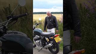 RE Interceptor VS Triumph Bonneville 😲 motorcycle [upl. by Salsbury518]