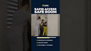 🚨 10 Seconds to Safety 🚨 When every second counts the Rapid Access Safe Room RASR delivers [upl. by Nomra461]