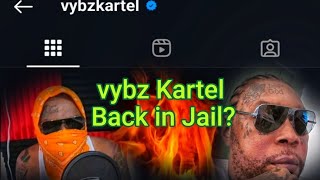 Vybz kartel in Instagram Jail after The comet trend 1 Instagram page flaggedbad mind is Active [upl. by Forest620]