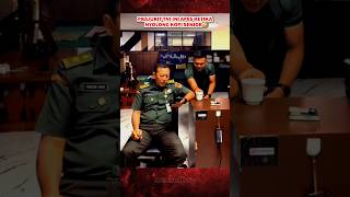 Akibat suka nyolong kopi senior prajurit TNI ini kena apes tni tniindonesia bravo [upl. by Helbon]