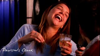 Dawsons Creek  Joey Gets Drunk  Throw Back TV [upl. by Yliab]