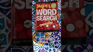 word search book🖋📓 [upl. by Addis]