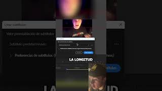 Como añadir subtitulos en Premiere Pro premierepro tutorial edicióndevideo marketingdigital [upl. by Akirea]