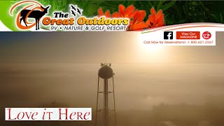 The Great Outdoors RV • Nature amp Golf Resort [upl. by Lilac522]