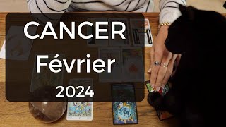 CANCER  Février 2024  Chance en amour [upl. by Aziram]