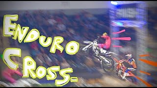 Idaho Falls Endurocross Custody Battle Boss Daddy Trystan Hart vs Actual Dad Colton Haaker [upl. by Kazmirci512]