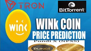 wink coin prediction march 2021 [upl. by Melvyn998]