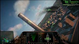 Nuclear Option City Dogfight Gameplay Part 2 [upl. by Corrinne629]