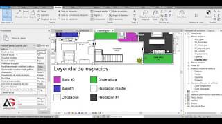 Áreas y leyendas en Revit [upl. by Rosenwald]