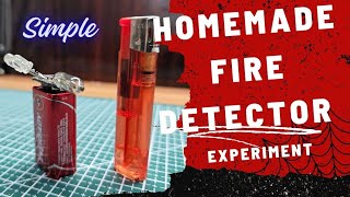 Making of fire detection system🧯🔥⚠️youtube viralvideosdiy [upl. by Byrne374]