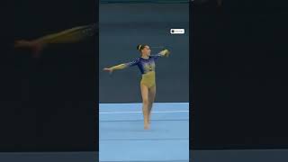 Part1  Kaylia Nemour  Bronze on Floor  2024 World Cup [upl. by Sachsse270]