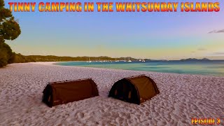 Tinny Camping In The Whitsunday Islands Episode 3 [upl. by Anawqahs413]