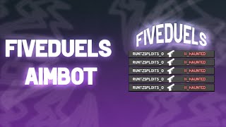 FIVE DUELS Silent AimAimbot Roblox Script  Synapse X amp KRNL  2023  FREE [upl. by Nyret]