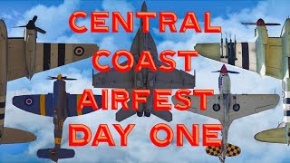 Central Coast Airfest Day One 4K  September 20 2024 [upl. by Penrod]