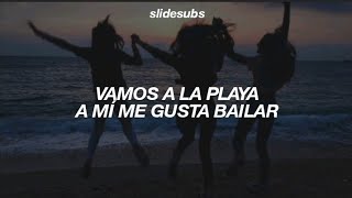 Loona  Vamos A La Playa LetraLyrics [upl. by Grosz736]