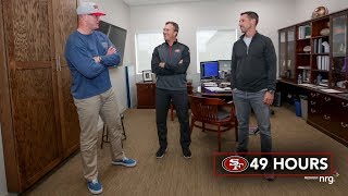 49 Hours Inside the 49ers 2018 NFL Draft [upl. by Maon917]