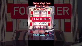 FOREIGNER Head Games Vinyl fridaymusic foreigner lougramm vinyl lp new lovesong rock music [upl. by Trauner]