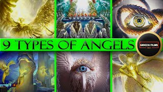 9 Types of Angels  Seraphim Cherubim Thrones Dominions Virtues Powers Principalities Archangels [upl. by Aikel]