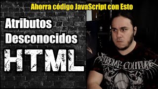 10 Atributos Poco Conocidos de HTML [upl. by Halonna449]