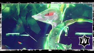 Serperior Tera Raid Event [upl. by Remot903]