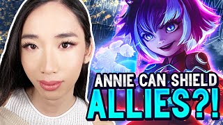 🔥🧸 CAN ANNIE SUPPORT WORK AGAIN  Annie Preseason 11 PBE Gameplay  Luminum [upl. by Htial351]