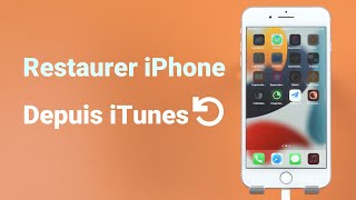 2023 Comment Restaurer  Sauvegarder iPhone depuis iTunes [upl. by Anauqal259]