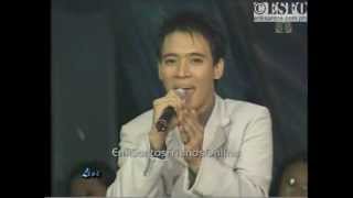 Erik Santos Star In A Million Grand Finals January 3 2004  This Is The Moment [upl. by Berta]