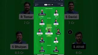 ECC international T10 Czechia vs Greece today match dream11 prediction eccinternationalt10 [upl. by Callie]