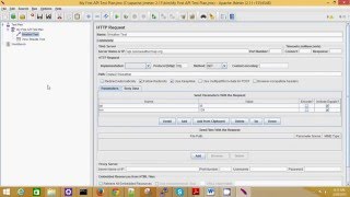 Jmeter API Testing Basics [upl. by Nepean344]
