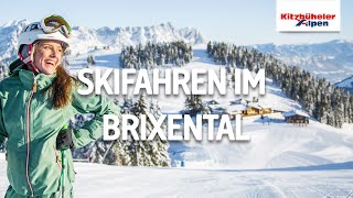 Skifahren im Brixental [upl. by Rephotsirhc]