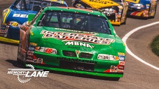 Bobby Labonte Passes Rusty Wallace To Win the 2000 Brickyard 400 [upl. by Roumell52]