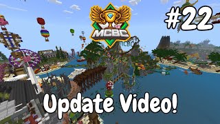 MCBC Season 22 Update Video [upl. by Atnod]