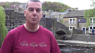 038 High Time in Hebden Bridge Hebden Bridge and Heptonstall South Pennines 2015 [upl. by Jacinthe511]