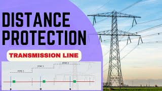 Distance Protection Transmission Line Protection Distance Relay Impedance Protection [upl. by Cliff865]