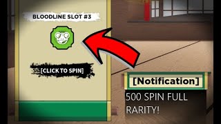 RELL Games Needs To ADD THIS 500 SPIN RARITY SYSTEM In Shindo Life [upl. by Zorah441]