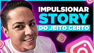 Como impulsionar Story do Instagram pelo Facebook ads ATUALIZADO [upl. by Wonacott335]