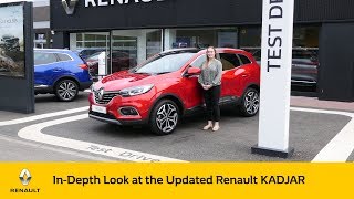 New 2019 Renault Kadjar Walk Around Review [upl. by Luz]