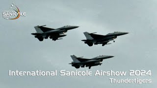 International Sanicole Airshow 2024 Thundertigers [upl. by Adnerol]