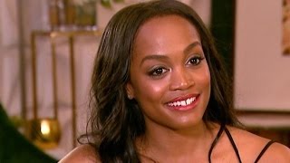 EXCLUSIVE Bachelorette Rachel Lindsay on Why She Decided to Kiss a Suitor on Premiere Night [upl. by Daigle]