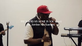 Jordan Mackampa – IVE FOUND MY HOME IN YOU Live [upl. by Aivila615]