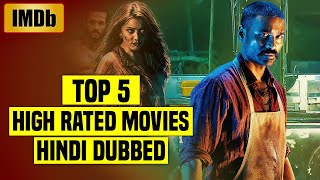 Top 5 Highest Rated South Indian Hindi Dubbed Movies on IMDb 2024  Part 24 [upl. by Igor]