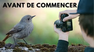 Ce que tu dois savoir avant de débuter la photo animalière [upl. by Ohploda]