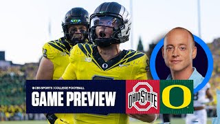 Josh Pate Previews the No 2 Ohio State at No 3 Oregon Matchup  College Football Week 6 [upl. by Leacock835]