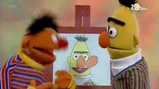 Bert amp Ernie  Tekening van Bert [upl. by Randi]