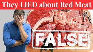 11 LIES about Red Meat They Want You to Believe  2024 [upl. by Ellehcir]